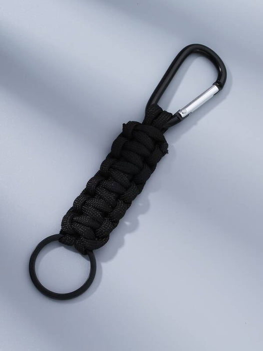 Men Carabiner Decor Keychain