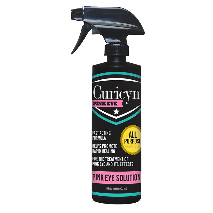 Curicyn Pink Eye Solution - 16 fl oz spray