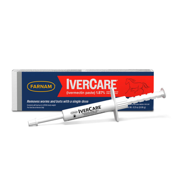Farnam: IVERCARE PASTE - 0.21 OZ