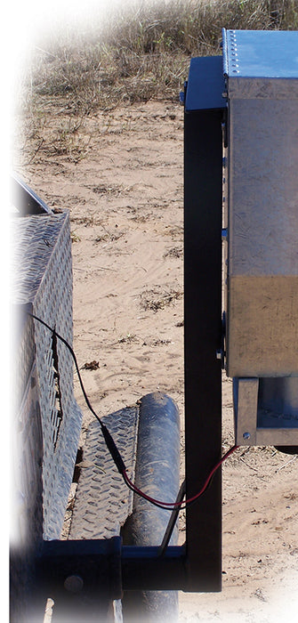 Receiver Hitch F/Tail Gate Fdr