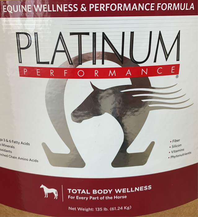 Platinum Performance: TOTAL BODY WELLNESS - 135 LB (61.34 kg)