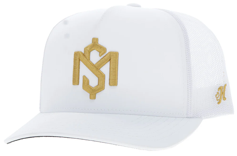 "Shad Money Mayfield" White with Yellow Logo