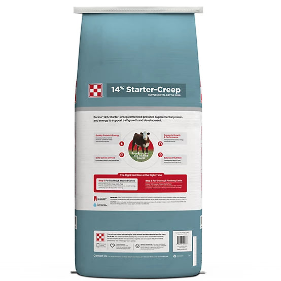 Purina Cattle Starter / Creep Pellet 14%
