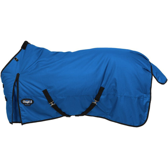 BASICS BY TOUGH1 1200D TURNOUT BLANKET (200 FILL) - BLUE 78"