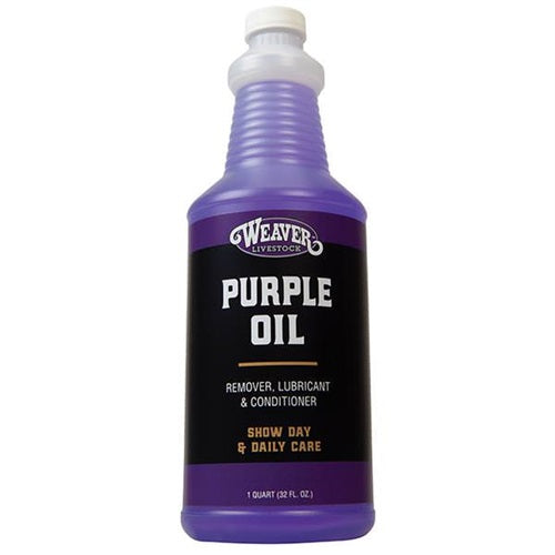 Purple Oil, Quart
