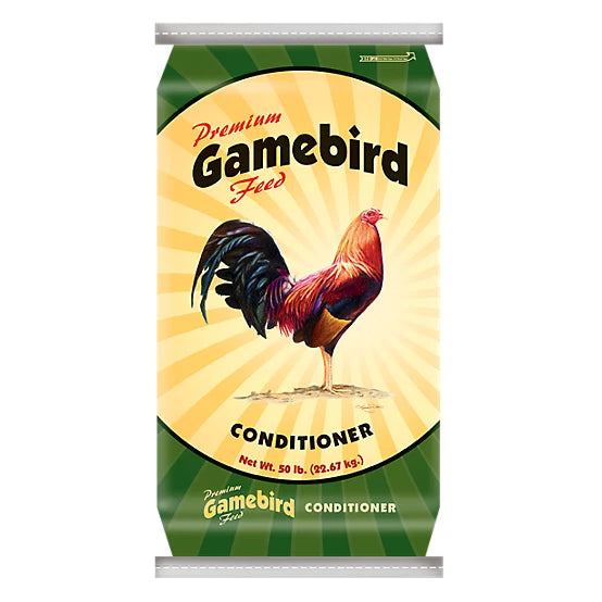 16% Hi Spirit Game Bird Conditioner Poultry Feed, 50 lb.