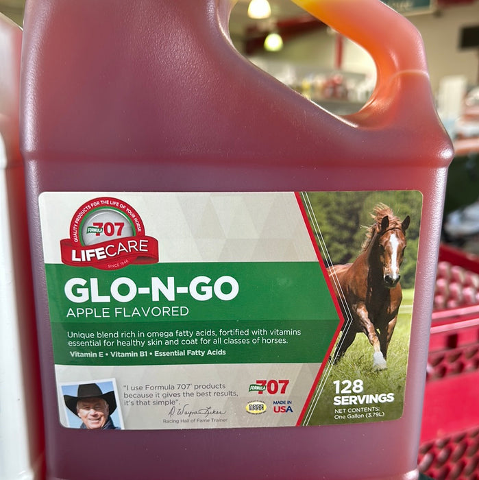 GLO N GO APPLE FLAVORED