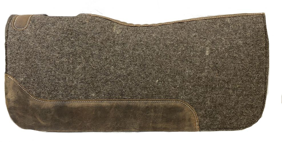 Showman® 31"x 32" 100% Mohair Wool saddle pad.