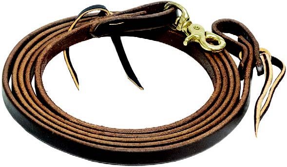 Roping Reins 5/8" X 8' Waterloop