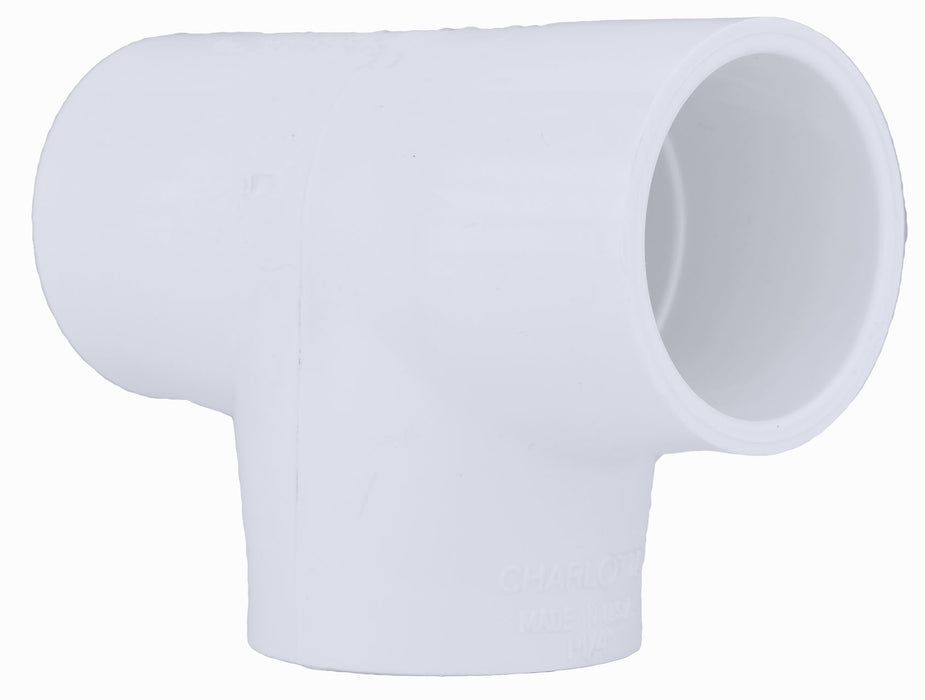 1 1/4 x 1 1/4 x 1/2 SCH 40 RED