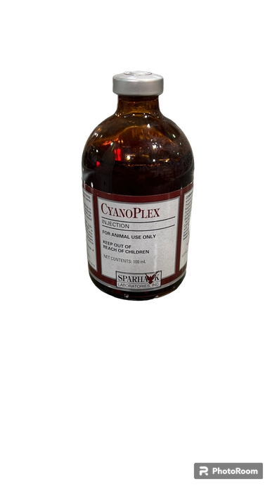 CYANOPLEX INJECTION 100 ML