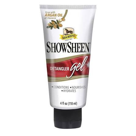 SHOWSHEEN DETANGLER GEL 4 Oz