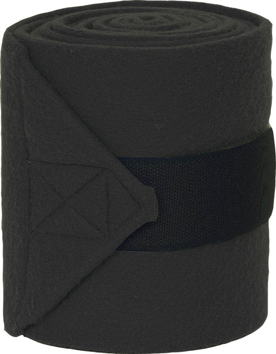 Polo Wraps Set of 4 -  Black