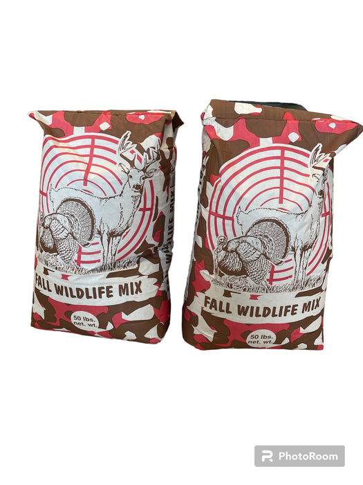 TOP NOTCH | FALL WILDLIFE MIX - 50 LB