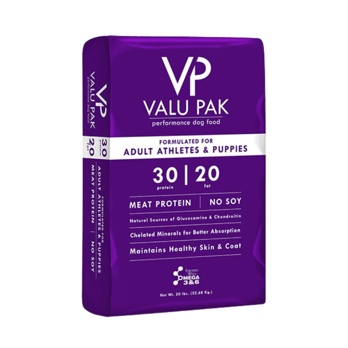 VALU-PAK 30/20 50 LB (PURPLE)