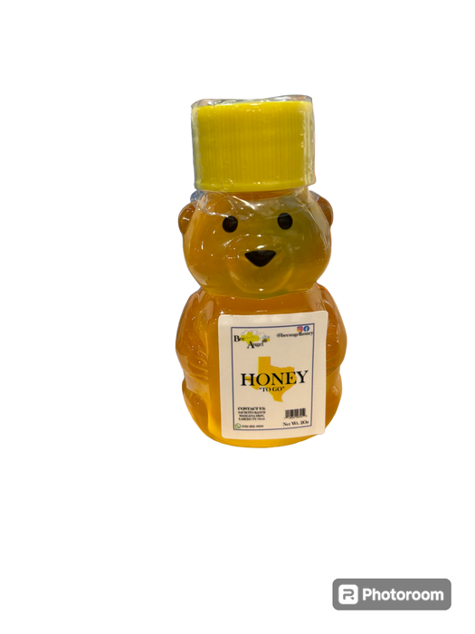 Honey Bee Squeeze Ositos 2 oz