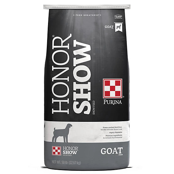 Purina® Honor® Show Goat GR 17% Pellet DX