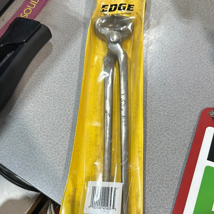 HALF ROUND NIPPER EDGE