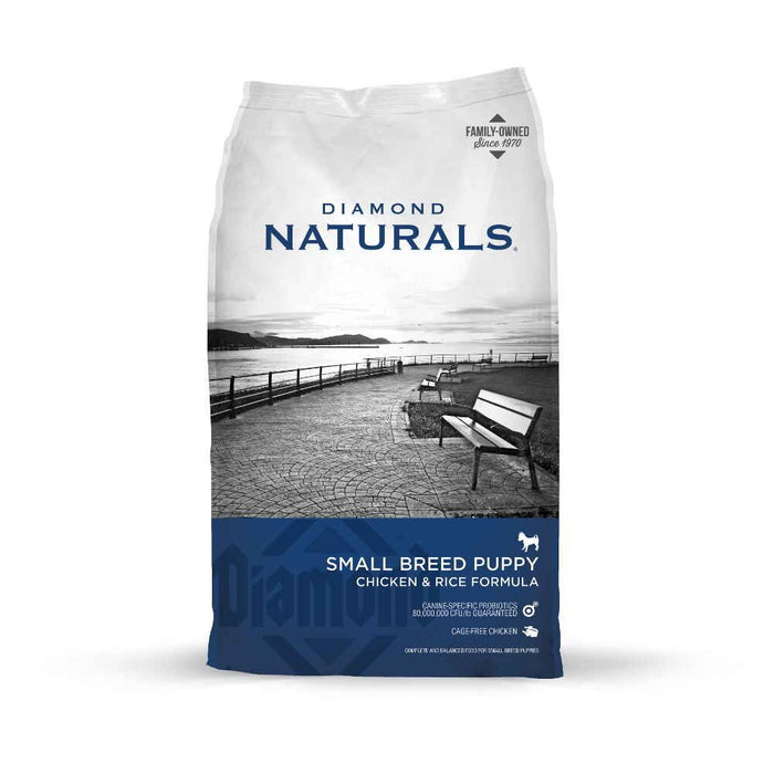 DIAMOND NATURALS SMALL & MED BREED PUPPY 18 LB