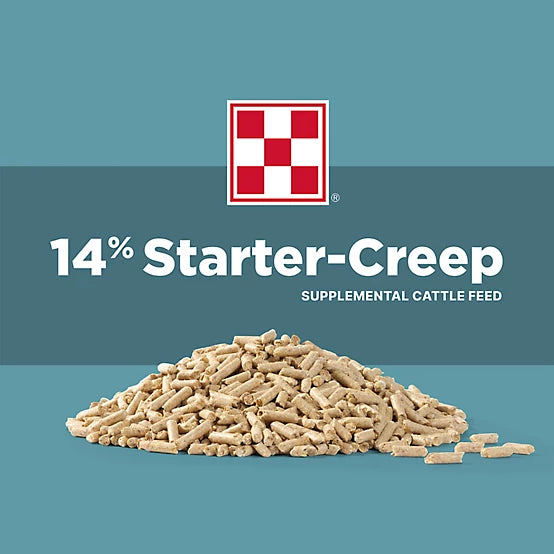 Purina Cattle Starter / Creep Pellet 14%