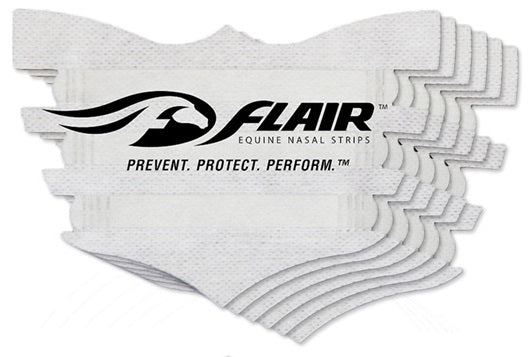 FLAIR EQUINE NASAL STRIP - WHITE