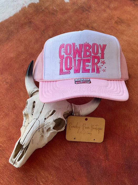 Cowboy Lover Western Foam Trucker Hat