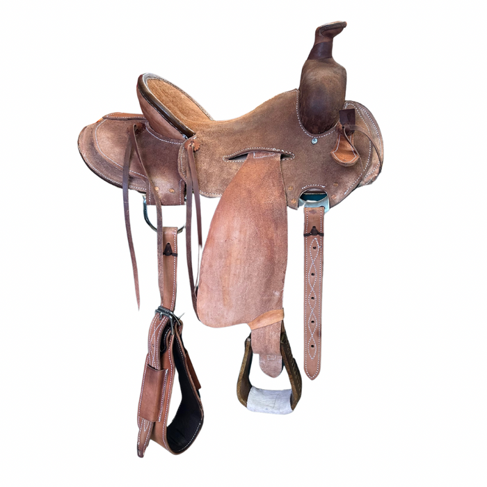 Montura de Lazo / Saddle