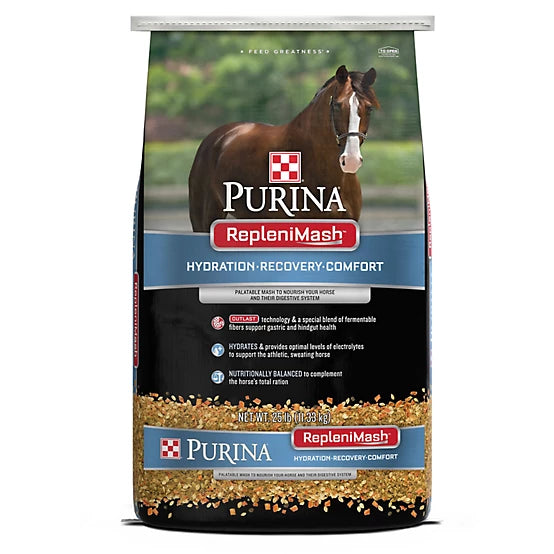 Purina RepleniMash Horse Product 25LB