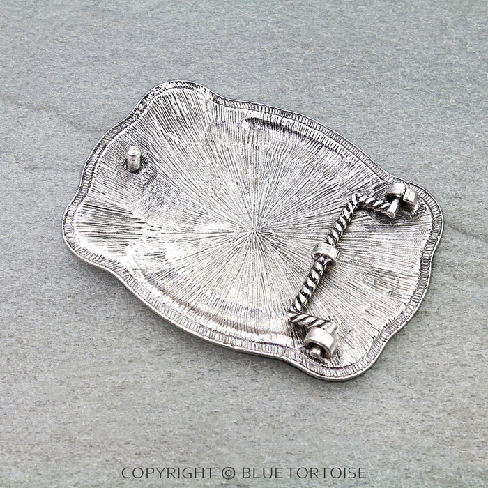 Western Initial “C” Belt Buckle