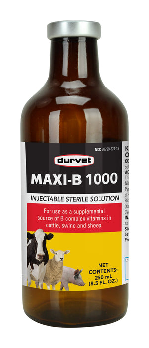 Durvet: Maxi B 1000 - 250 ML
