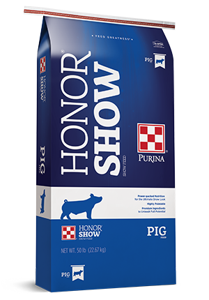 Purina® Honor® Show Pig - MUSCLE & COVER™ 819