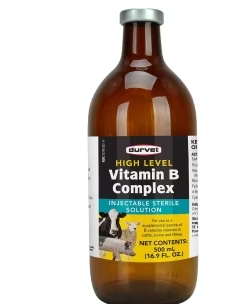 VITAMIN B COMPLEX DURVET 250 ML