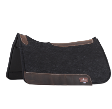 Contour Flex Saddle Pad- Black