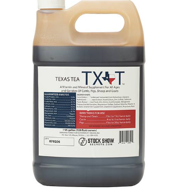 Weaver: TEXAS TEA - 1 GAL