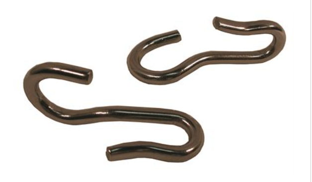 CURB CHAIN HOOKS