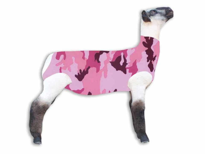 PINK CAMO - SHEEP SOX S/M
