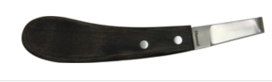 HOOF KNIFE, RIGHT HAND, WIDE BLADE