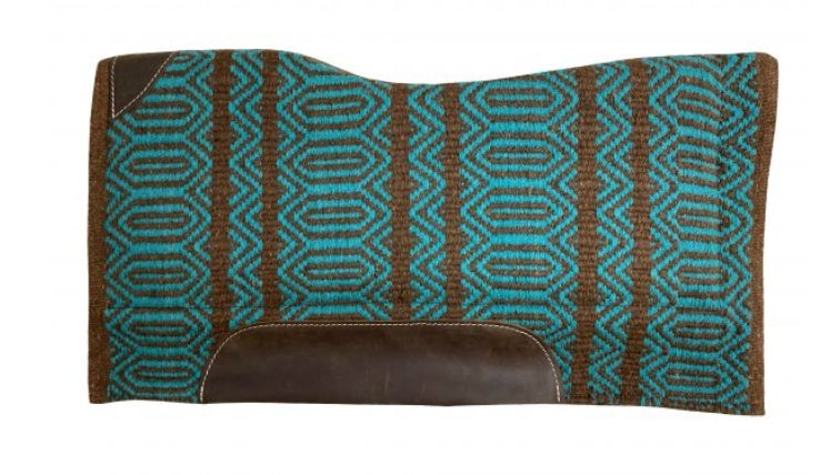 Showman 36" X 34" Memory Felt Saddle Pad