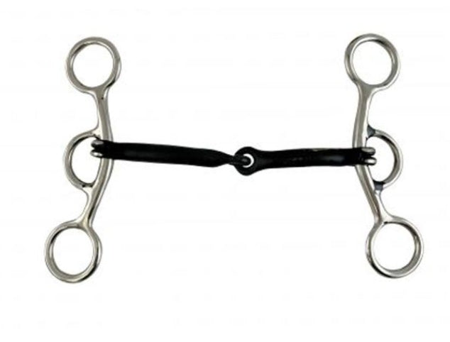 Showman Stainless Steel broken mouth Sweet Iron bit