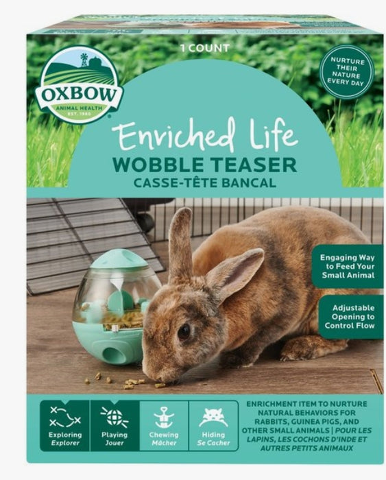 Enriched Life - Wobble Teaser