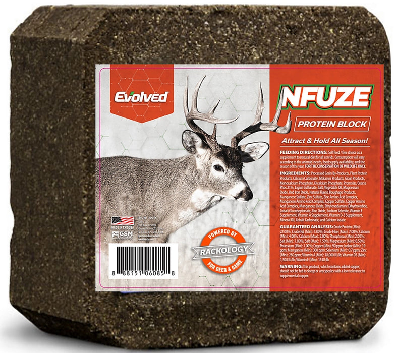 Evolved Habitats Nfuze Protein Block 20 lbs