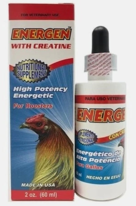 ENERGEN EXTRA STENGTH W/ CREATINA - 2 OZ