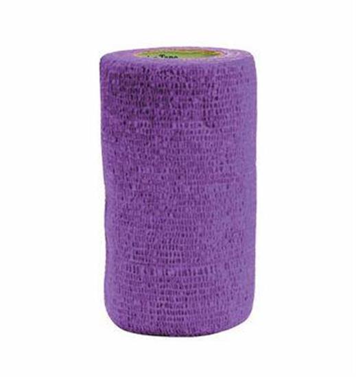 Tough Flex Vetrap - Flexible cohesive bandage - PURPLE (1 bandage)