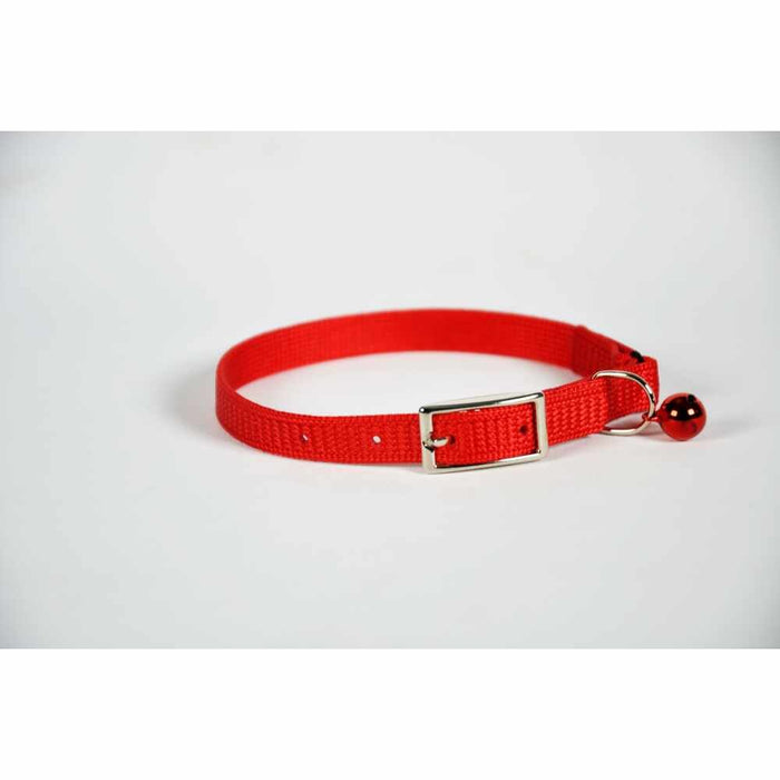 Cat collar skinny - 8" - Rainbow