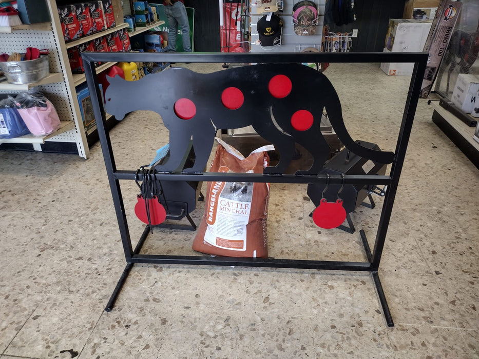 Siluetas para el tiro/Shooting targets