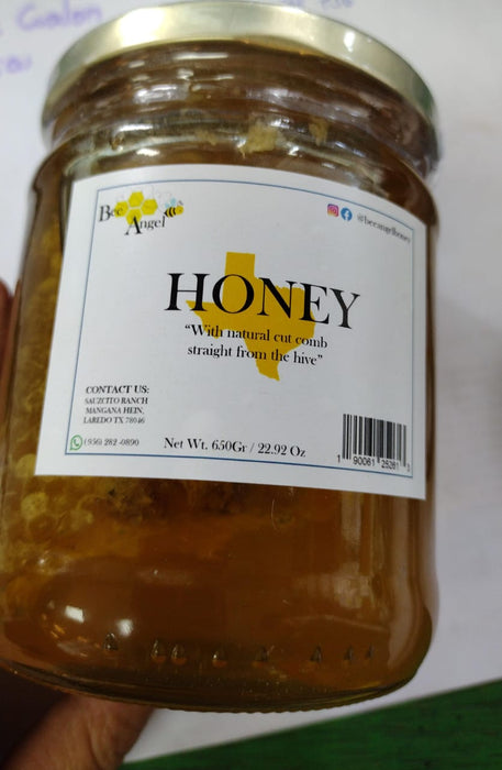 Honey with Honeycomb inside- MIEL/PANAL 600gr