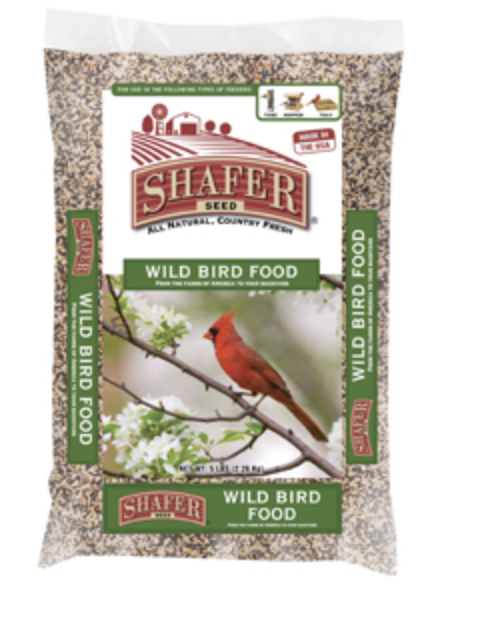 Wild Bird Seed - 5 lb