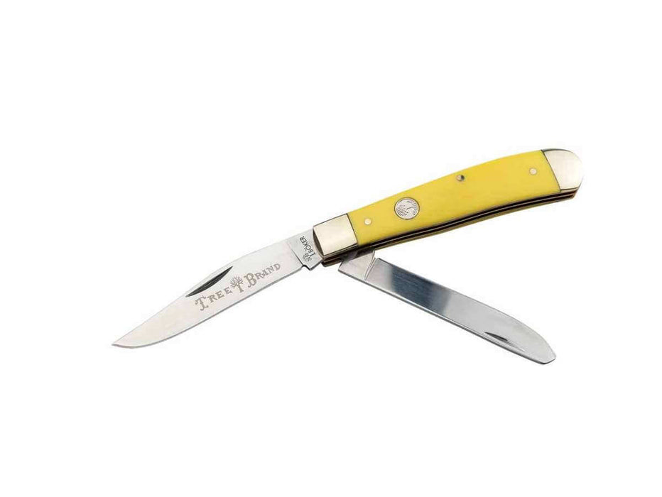 Böker - Traditional Series 2.0 Trapper Yellow Delrin