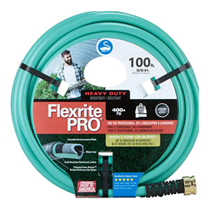 Swan FlexritePRO Water Hose - 100' x 5/8