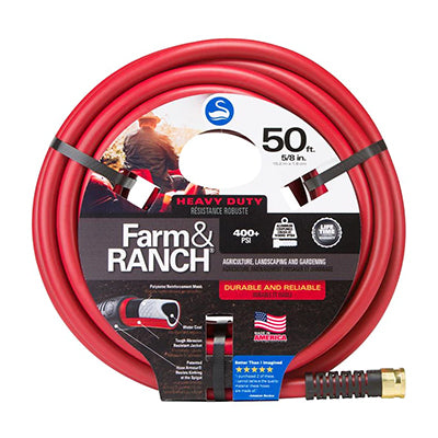 Swan Farm and RANCH Water Hose - 50' x 5/8"